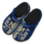 personalized-navy-midshipmen-contrasting-stripes-clogs-best-selling