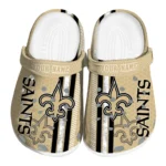 personalized-new-orleans-saints-contrasting-stripes-clogs-best-selling