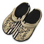 personalized-new-orleans-saints-contrasting-stripes-clogs-best-selling