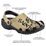 personalized-new-orleans-saints-contrasting-stripes-clogs-best-selling