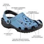 personalized-north-carolina-tar-heels-contrasting-stripes-clogs-best-selling