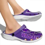 personalized-northwestern-wildcats-contrasting-stripes-clogs-best-selling