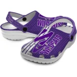 personalized-northwestern-wildcats-contrasting-stripes-clogs-best-selling