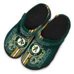personalized-oakland-athletics-contrasting-stripes-clogs-best-selling