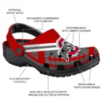 personalized-ohio-state-buckeyes-football-motif-clogs-best-selling