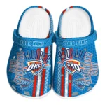 personalized-oklahoma-city-thunder-contrasting-stripes-clogs-best-selling