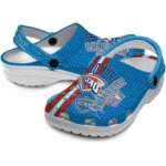 personalized-oklahoma-city-thunder-contrasting-stripes-clogs-best-selling