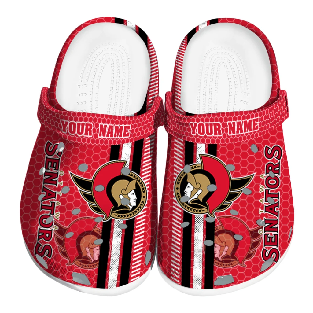 personalized-ottawa-senators-contrasting-stripes-clogs-best-selling personalized ottawa senators contrasting stripes clogs best selling