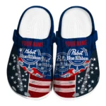 personalized-pabst-blue-ribbon-american-blue-red-clogs-best-selling-hey-clogs.webp