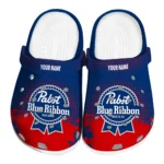 personalized-pabst-blue-ribbon-blend-blue-red-clogs-best-selling-hey-clogs.webp