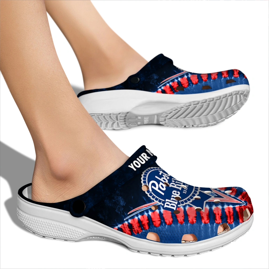 personalized-pabst-blue-ribbon-blue-red-clogs-fashion-forward-hey-clogs.webp
