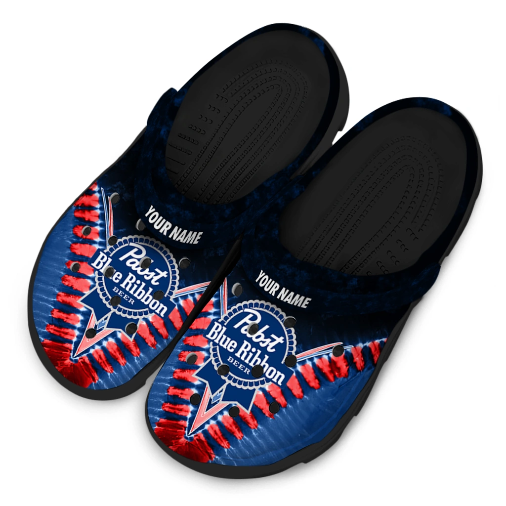 personalized-pabst-blue-ribbon-blue-red-clogs-latest-model-hey-clogs.webp