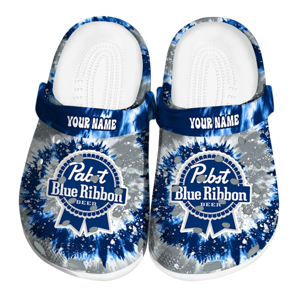 personalized-pabst-blue-ribbon-centerpiece-blue-gray-clogs-best-selling-hey-clogs.webp personalized pabst blue ribbon centerpiece blue gray clogs best selling hey clogs