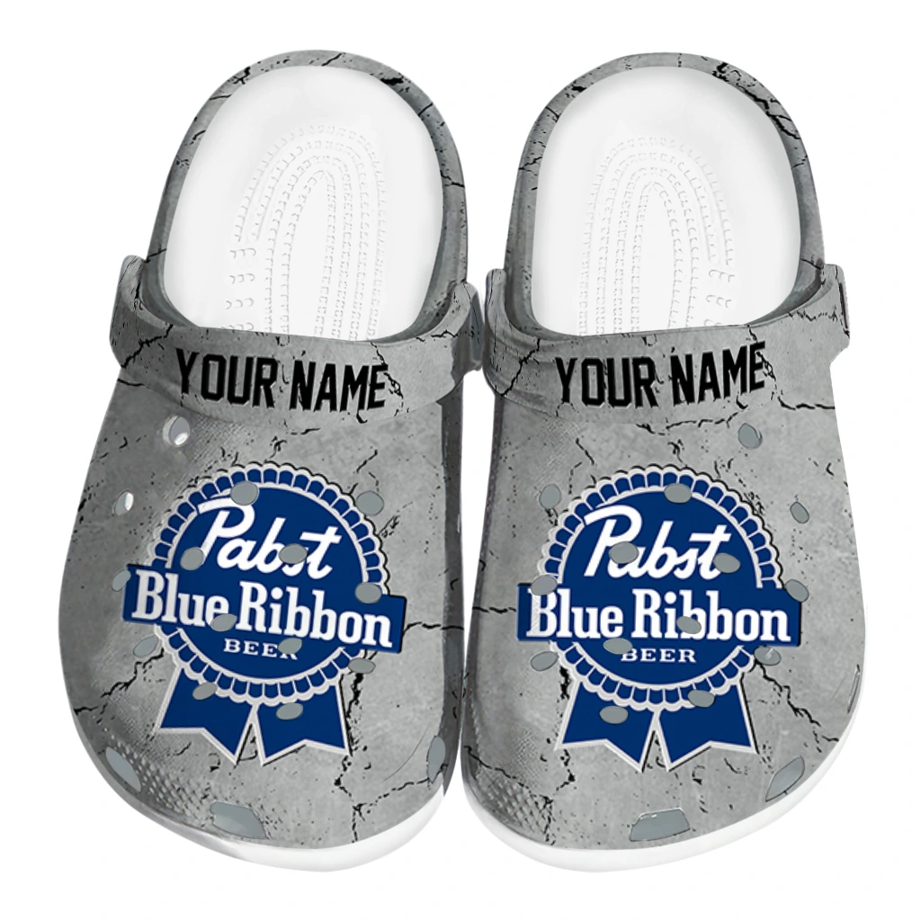 personalized-pabst-blue-ribbon-cracked-concrete-gray-blue-clogs-best-selling-hey-clogs.webp personalized pabst blue ribbon cracked concrete gray blue clogs best selling hey clogs