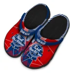 personalized-pabst-blue-ribbon-triangles-red-blue-clogs-best-selling-hey-clogs.webp