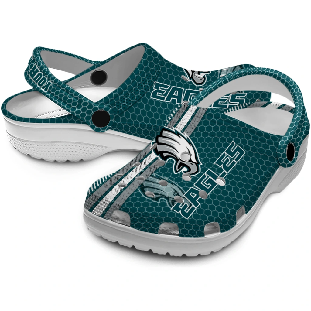personalized-philadelphia-eagles-contrasting-stripes-clogs-high-quality