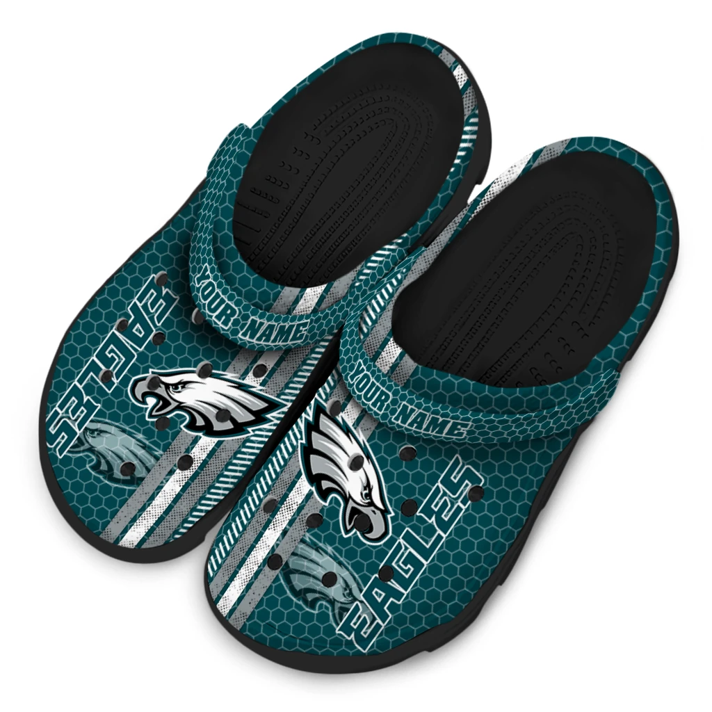 personalized-philadelphia-eagles-contrasting-stripes-clogs-latest-model
