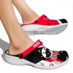 personalized-pringles-geometric-pattern-black-red-clogs-best-selling-hey-clogs.webp