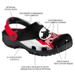 personalized-pringles-geometric-pattern-black-red-clogs-best-selling-hey-clogs.webp