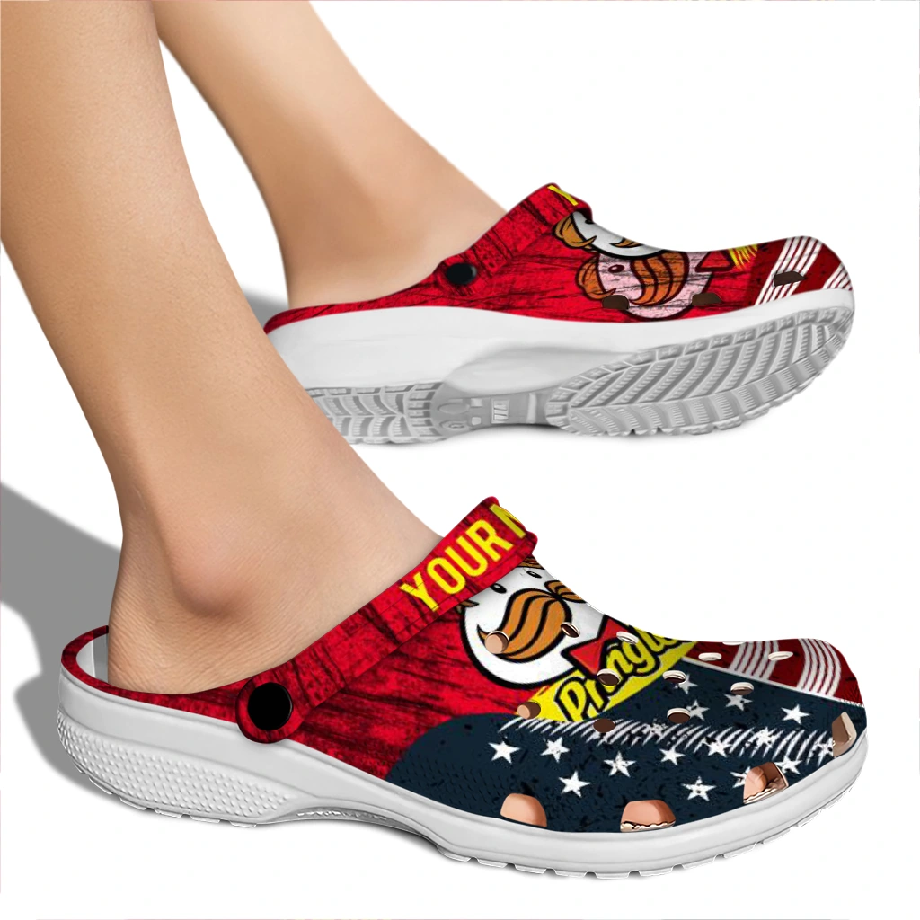 personalized-pringles-usa-patterns-red-navy-clogs-fashion-forward-hey-clogs.webp