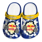 personalized-red-bull-bursting-through-blue-yellow-clogs-best-selling-hey-clogs.webp