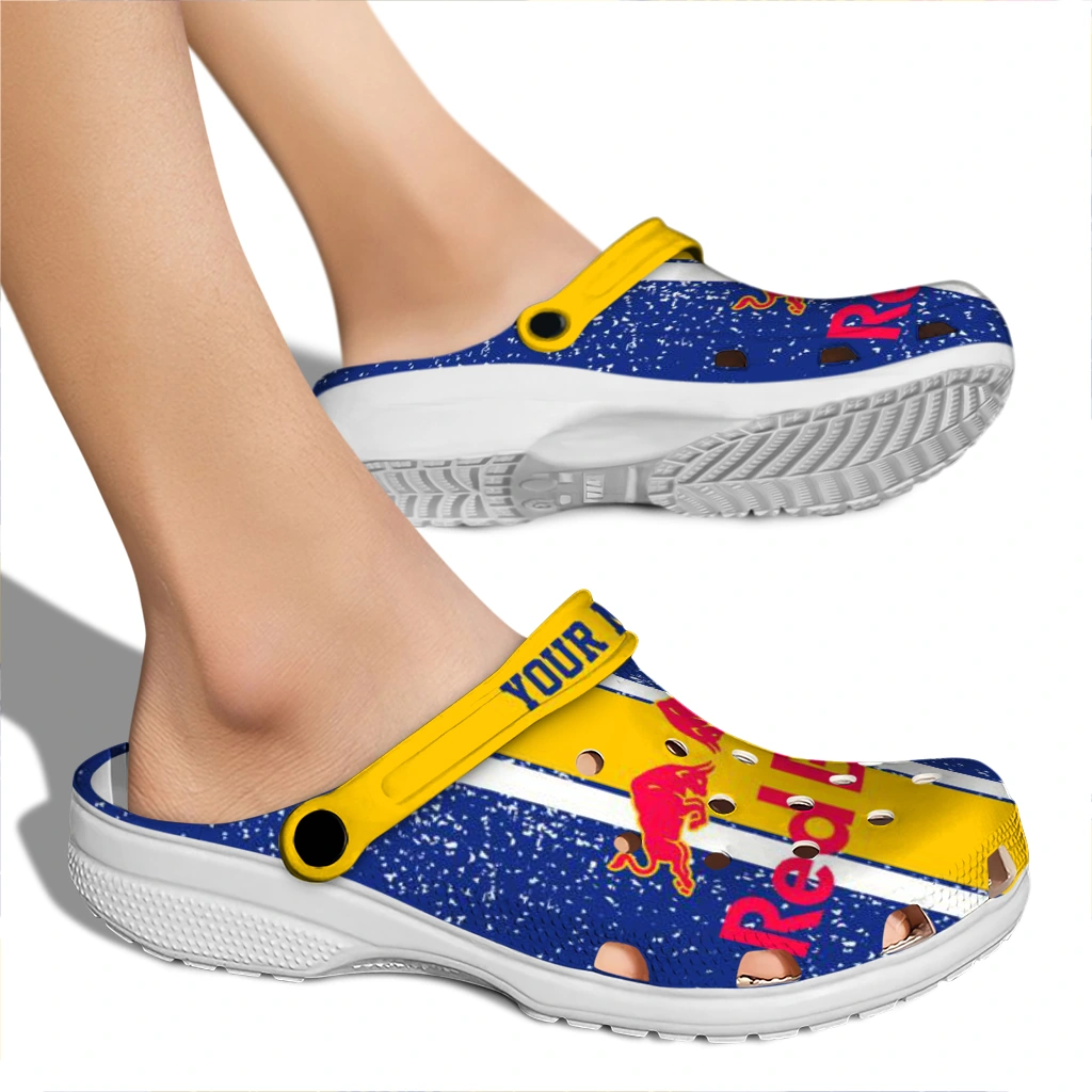 personalized-red-bull-distressed-stripes-blue-yellow-clogs-fashion-forward-hey-clogs.webp