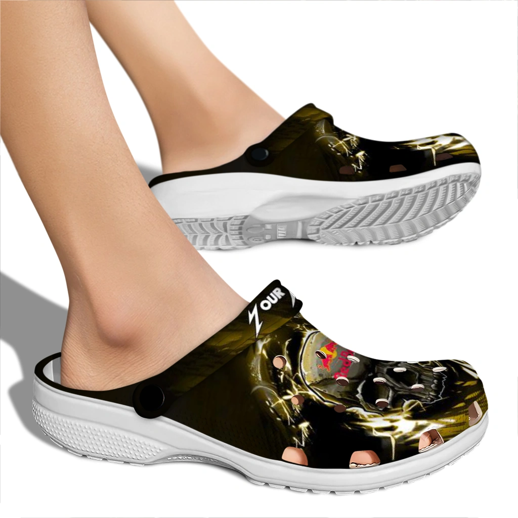 personalized-red-bull-skull-power-black-yellow-clogs-fashion-forward-hey-clogs.webp