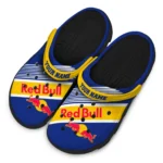 personalized-red-bull-speed-stripes-blue-yellow-clogs-best-selling-hey-clogs.webp