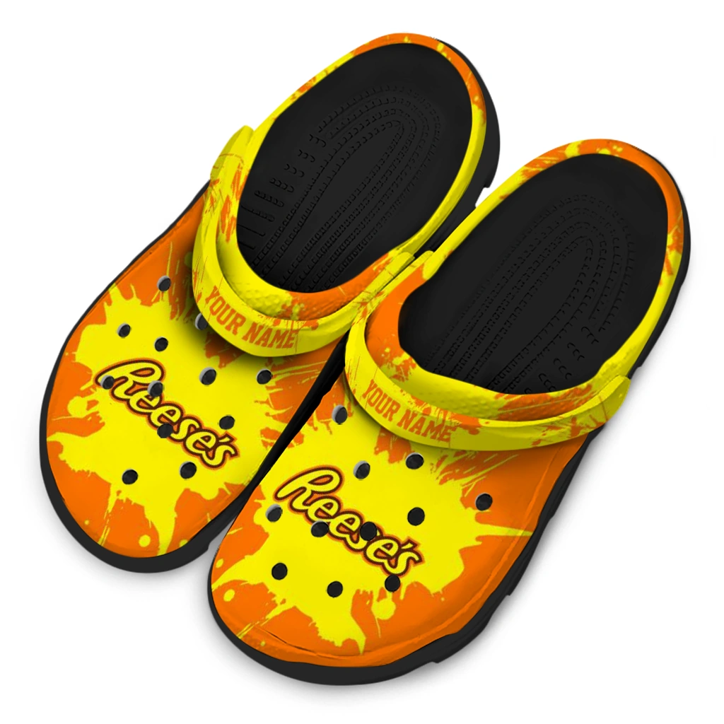 personalized-reeses-burst-orange-yellow-clogs-latest-model-hey-clogs.webp