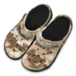 personalized-reeses-camo-script-beige-brown-clogs-best-selling-hey-clogs.webp