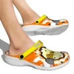 personalized-reeses-fist-reveal-orange-yellow-clogs-best-selling-hey-clogs.webp