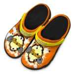 personalized-reeses-fist-reveal-orange-yellow-clogs-best-selling-hey-clogs.webp