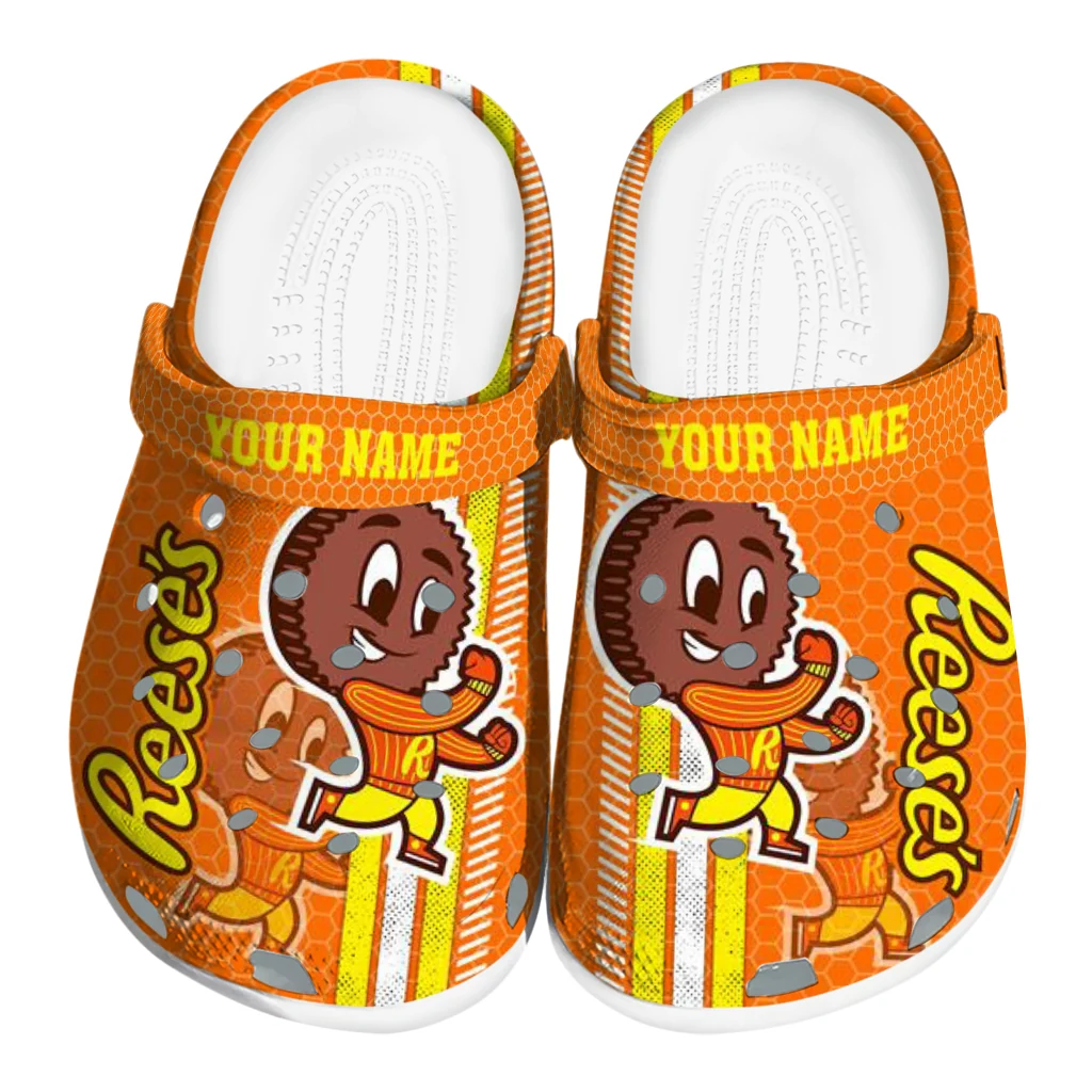 personalized-reeses-fun-mascot-orange-yellow-clogs-best-selling-hey-clogs.webp personalized reeses fun mascot orange yellow clogs best selling hey clogs