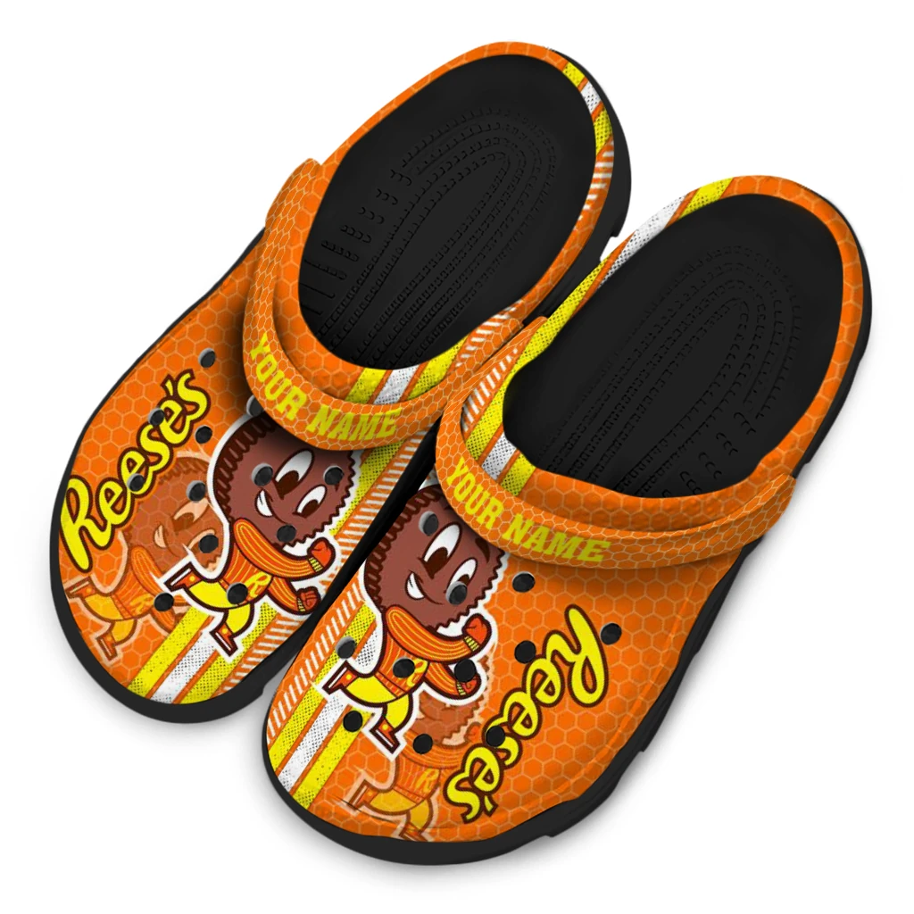 personalized-reeses-fun-mascot-orange-yellow-clogs-latest-model-hey-clogs.webp