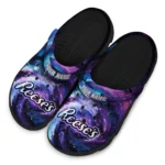 personalized-reeses-galaxy-purple-blue-clogs-best-selling-hey-clogs.webp