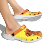 personalized-reeses-lines-yellow-orange-clogs-best-selling-hey-clogs.webp