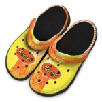 personalized-reeses-lines-yellow-orange-clogs-best-selling-hey-clogs.webp