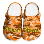 personalized-reeses-orange-camouflage-orange-brown-clogs-best-selling-hey-clogs.webp