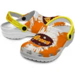 personalized-reeses-orange-splat-orange-yellow-clogs-best-selling-hey-clogs.webp