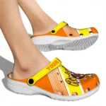 personalized-reeses-reeses-mascot-icon-orange-yellow-clogs-best-selling-hey-clogs.webp
