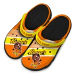 personalized-reeses-reeses-mascot-icon-orange-yellow-clogs-best-selling-hey-clogs.webp