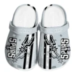 personalized-san-antonio-spurs-contrasting-stripes-clogs-best-selling