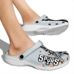 personalized-san-antonio-spurs-contrasting-stripes-clogs-best-selling