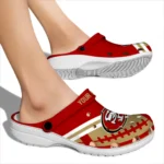 personalized-san-francisco-49ers-football-motif-clogs-best-selling
