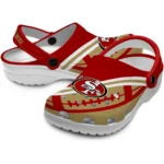 personalized-san-francisco-49ers-football-motif-clogs-best-selling