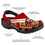 personalized-san-francisco-49ers-football-motif-clogs-best-selling