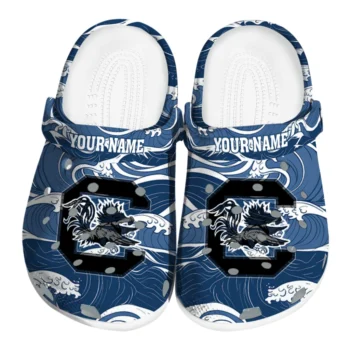 Personalized South Carolina Gamecocks Wave Flow Clogs