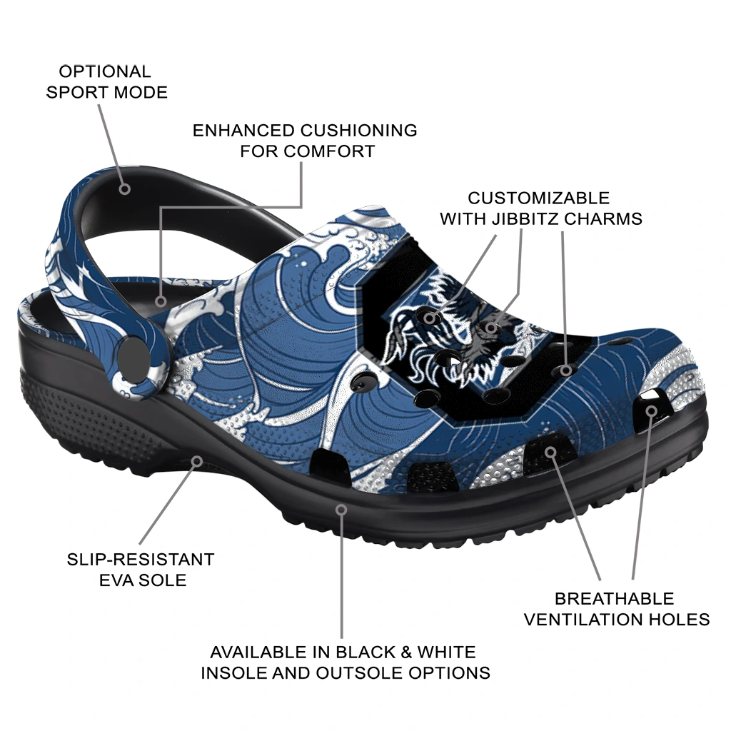 personalized-south-carolina-gamecocks-wave-flow-clogs-new-arrival.webp