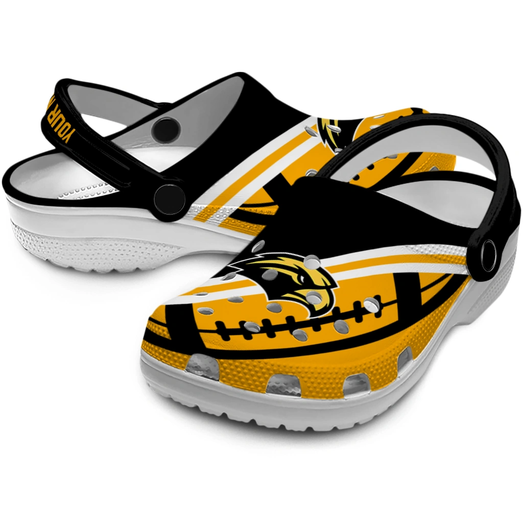 personalized-southern-miss-golden-eagles-football-motif-clogs-high-quality