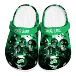 personalized-sprite-masked-trio-green-black-clogs-best-selling-hey-clogs.webp
